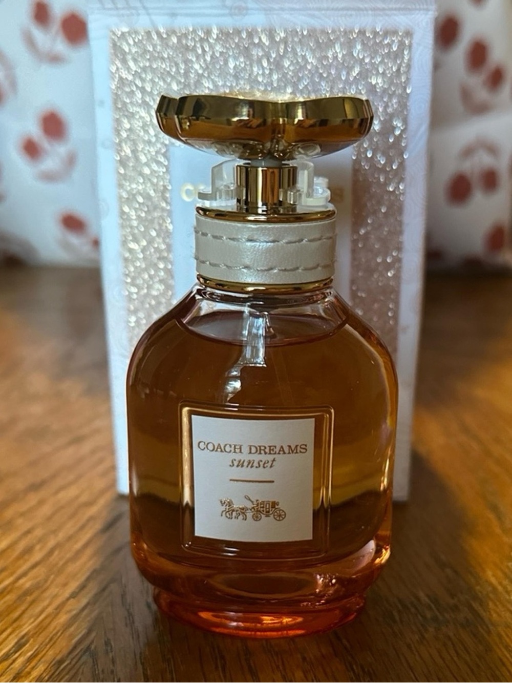 Coach Dreams Sunset — EDP Women’s 40ml 1.3oz Travel 🧳 size New Sealed. - Picture 4 of 5